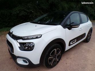 citroën c3 version feel 1.2ptec 83 ch