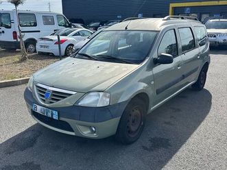 dacia logan mcv 1.5l dci 70 en l etat