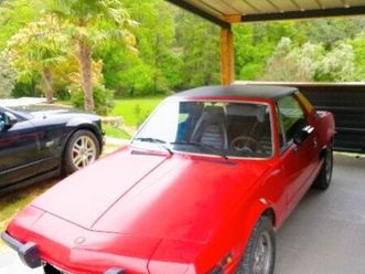 fiat x1 9 rouge très bon état