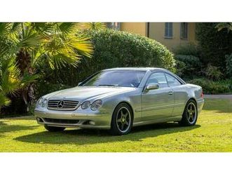 2000 mercedes cl55 c215 a vendre