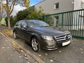 mercedes cls 250 cdi shooting brake 7g-tronic +