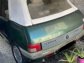 205 roland garros cabriolet de 1992