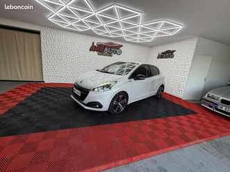 peugeot 208 1.6 bluehdi 120cv gt line