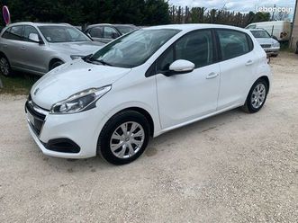 peugeot 208 phii 82cv bvm pack active an:2017 5990euros garantie