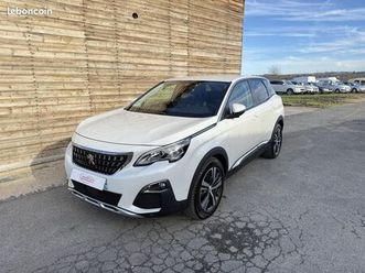 peugeot 3008 1.2i puretech s&s - 130 ii 2016 allure phase 1
