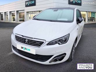 peugeot 308 1.2 puretech 130ch s&s eat6 gt line