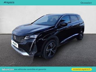 peugeot 5008 1.2 puretech 130ch s&s gt eat8
