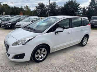 peugeot 5008 ph2 1.6 hdi 120 cv pack style bv manu 6 7 places an:2016 5990euros revise & garantie