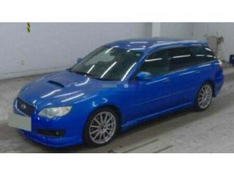 2007 subaru legacy bp5 tuned by sti 1/600 facelift a vendre