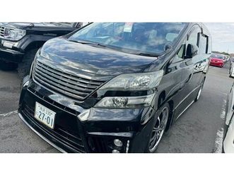 2011 toyota vellfire 3.5 v6 modified *hks supercharged* a vendre