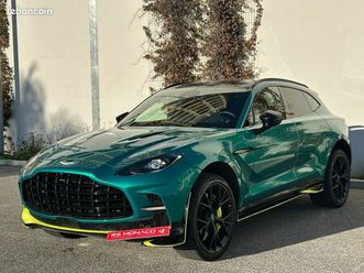 aston martin dbx 4.0 biturbo v8 707