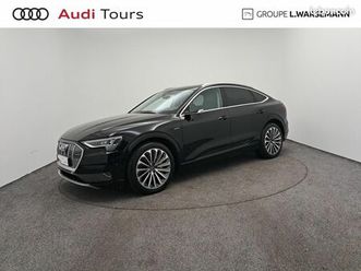 audi e-tron sportback 55 quattro 408 ch avus extended