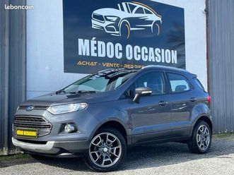 ◊ford ecosport 1.5 dci 90cv titanium – distribution neuve – led – radar