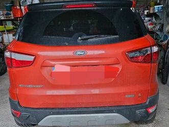ford ecosport 125 cv essence