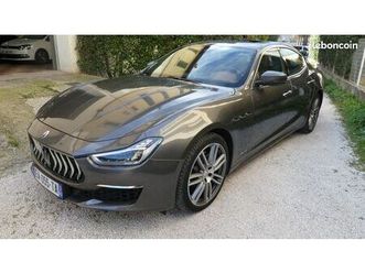 masérati ghibli 350 ch gran lusso