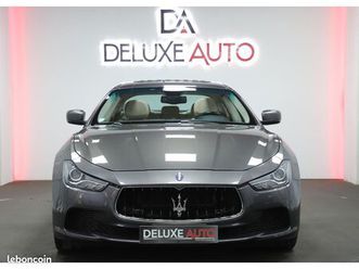 maserati ghibli s 3.0i v6 - bva