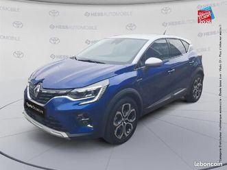 renault captur 1.6 e-tech hybride 145ch intens -21