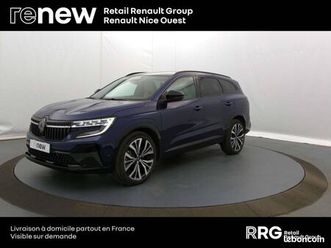 renault espace e tech hybrid 200 iconic