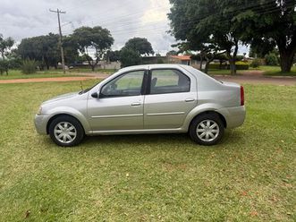 renault logan privilège hi-flex 1.6 16v 4p 2008