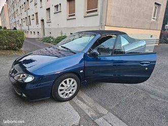 mégane cabriolet 1 phase ii 1.6 16v 110cv