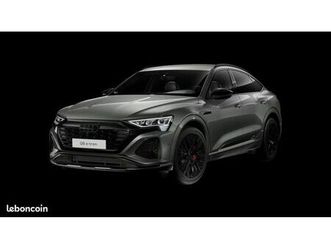 audi e-tron q8 sportback 55 408 ch 114 kwh quattro s line