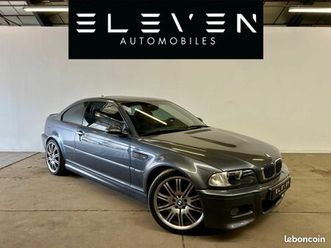 bmw m3 e46 coupé 3.2 343ch manuelle