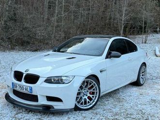 m3 e92 manuelle