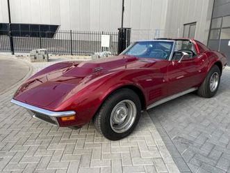 chevrolet corvette - c3 1 owner