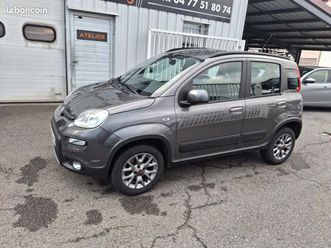 fiat panda 4x4 0,9twinair85cv wild