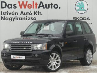 land rover range rover sport rangesport 2.7 tdv6 hse (automata) 222e.km! márkaszervizes!