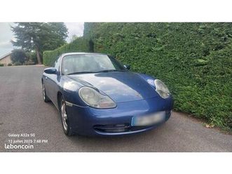 porsche 996 carrera