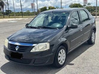 renault logan authentique hi-flex 1.0 16v 4p 2013