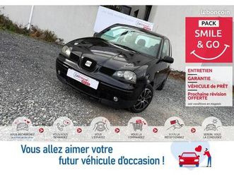 seat arosa 1.0 mpi 50cv 115 000km*ct révision kit distribution entretien complet ok*véhicule sous...