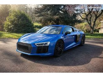 audi r8 v10 plus 5.2 610 cv - pack carbone - 38700km
