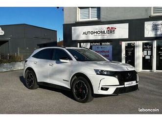 ds ds7 crossback hybride e-tense 300 eat8 4x4 performance line +
