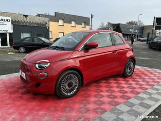 fiat 500 e 95ch (red)