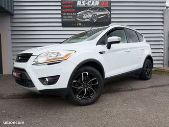 ford kuga 2.5 turbo 5 cylindres 200ch 4x4 excellent état garantie 1an