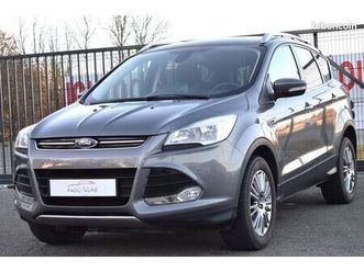 ford kuga titanium 2.0 tdci 140 cv 4x4 bv6 / crochet d'attelage / origine france