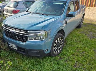 ford maverick lariat 250ch bioéthanol – 2022 – rare en france