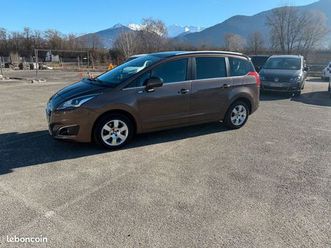peugeot 5008 2.0 hdi 150 cv 7 places garantie 12 mois