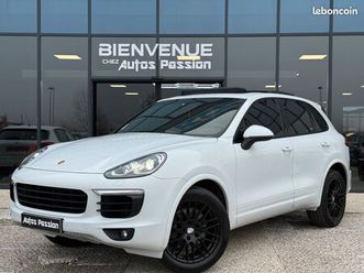 porsche cayenne phase 2 awd 3.0 262ch diesel platinum edition tiptronic s. 11/2016