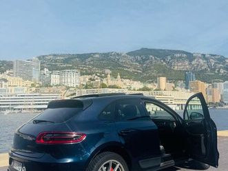 porsche macan bleu nuit métallisé