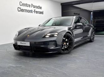 porsche taycan sport turismo black edition