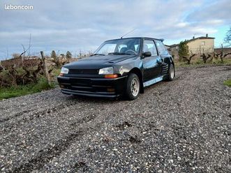 super 5 gt turbo 88 7750e