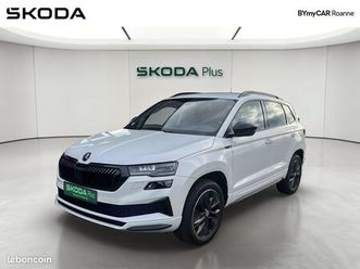 skoda karoq 1.5 tsi evo 2 150 ch act dsg7 sportline