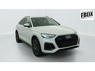 audi q5 sportback 50 tfsie 299 s tronic 7 quattro s line