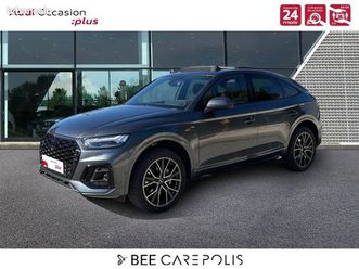 audi q5 sportback 50 tfsie 299 s tronic 7 quattro s line