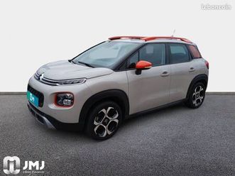 citroën c3 aircross puretech 110 s&s bvm6 shine