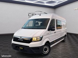 man tge 3.140 2.0 tdi 16v l3h3 fourgon long surélevé 140 cv {tva récupérable - 95.000 km - 7 places}