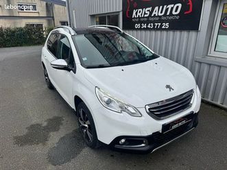 peugeot 2008 1.2 110 féline titane grip control